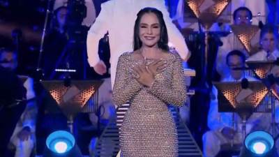 شريهان: المتحف المصري الكبير رسالة سلام وحضارة من مصر إلى الإنسانية