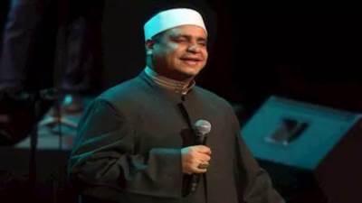 من هو المنشد إيهاب يونس الذي شارك في حفل افتتاح المتحف الكبير؟؟