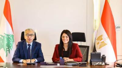 مليار دولار حجم التبادل التجاري بين مصر ولبنان خلال عام 2024