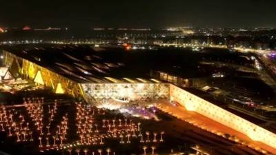 مدير الثقافي المصري ببرلين: حفل افتتاح المتحف المصري الكبير أبهر ألمانيا