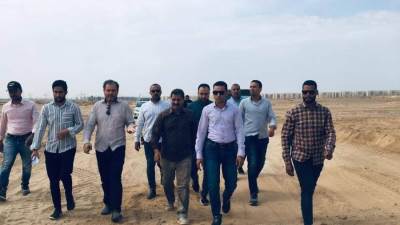 «العربي»: تنفيذ 70% من أعمال المرافق والطرق بمشروع «بيت الوطن» بحدائق العاصمة