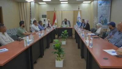 جهاز السويس الجديدة يطلق برنامجا تدريبيا لدعم رواد الأعمال