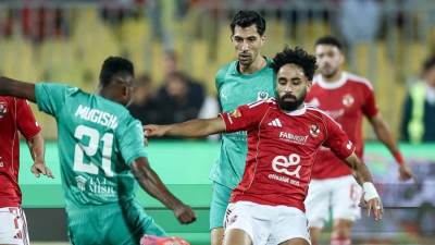 التعادل الثاني على التوالي.. الأهلي يسقط في فخ المصري البورسعيدي