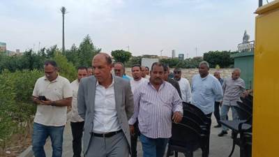 تامر جبر يقود حملة مكبرة لإزالة الإشغالات والتعديات بمدينة العبور