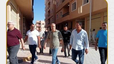 وفد «الإسكان» يتفقد مشروعات البحر الأحمر ويقدم الدعم الفني 