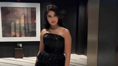 بـ58 ألف جنيه.. روبي بفستان أسود جريء في أحدث ظهور