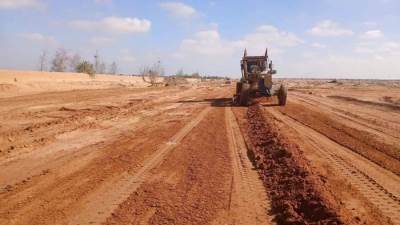 نادر زعفر: استكمال فتح طريق المدخل الثاني لمدينة حدائق العاشر من رمضان 