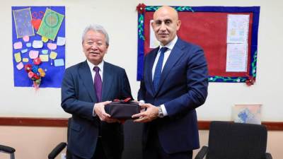 وزير التعليم: حريصون على توسيع نطاق المدارس المصرية اليابانية خلال الفترة المقبلة