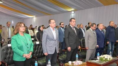 رئيس جهاز مدينة العاشر من رمضان يشهد انطلاق فعاليات ملتقى التوظيف 