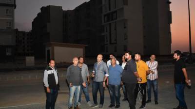 مساعد نائب رئيس هيئة المجتمعات العمرانية يتفقد مشروعات العلمين الجديدة