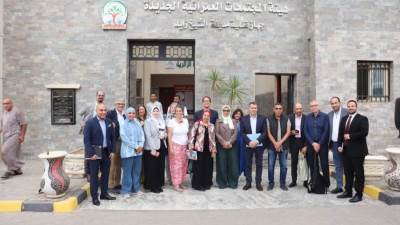 البنك الدولي واللجنة السويسرية يتابعان مشروعات التنمية والتحول الرقمي بمدينة الشيخ زايد