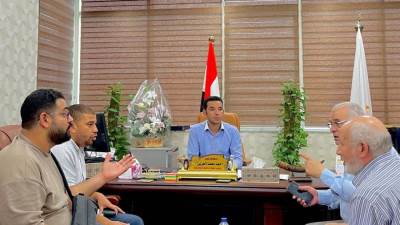 رئيس جهاز حدائق العاصمة يتابع أعمال الصيانة بمشروع «سكن لكل المصريين» 