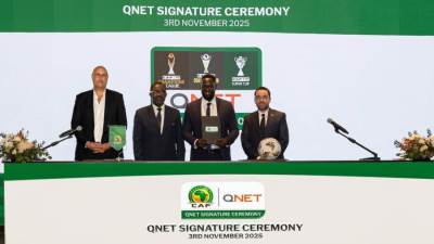 الاتحاد الإفريقي لكرة القدم يجدد الشراكة مع شركة كيونت في مسابقات الأندية