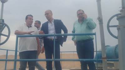 «الإسكان» تتابع جاهزية محطات الصرف الصحي بالشروق لمواجهة الأمطار 