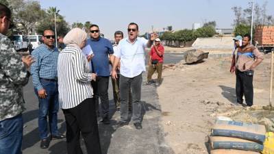 رئيس جهاز العاشر من رمضان: خطة شاملة لتطوير ورفع كفاءة المنطقة الصناعية B2