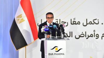 عبدالغفار: 360 ألف حالة أورام تُعالج سنويًا بتكلفة تتجاوز 13 مليار جنيه