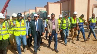 عصمت: 60 مليار جنيه لتوفير الكهرباء لمشروعات التنمية الزراعية بالدلتا وتوشكى والمنيا