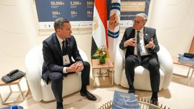 "تكنيب انرجيز" تواصل أعمالها في مشروع مجمع السولار بأسيوط