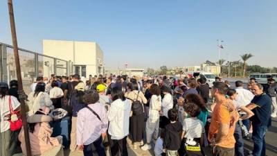 رئيس هيئة المتحف الكبير: 20 ألف زائر للمتحف في اليوم الأول للتشغيل