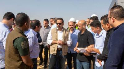 الغنام: هدفنا تسريع وتيرة التنمية الزراعية وتحقيق الاستدامة