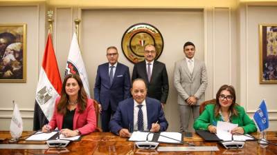 توقيع عقد تمويل إنشاء أول مصنع لإنتاج أقراص وحبيبات الكلور في مصر