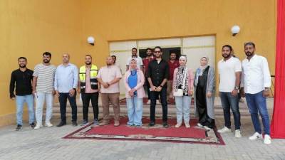 جهاز أكتوبر الجديدة يعلن تسليم مدرسة جديدة بمساحة 3 فدان بغرب المطار