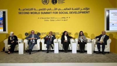 وزيرة التضامن: مصر قدمت أكثر من 650 ألف طن مساعدات لغزة