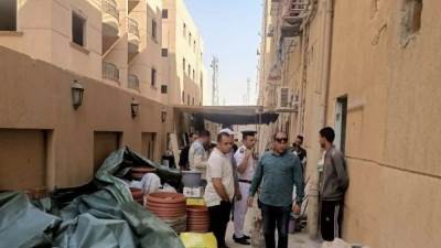 رئيس جهاز الشروق: غلق وتشميع مول مخالف بمركز المدينة ورفع إشغالات الطرق 