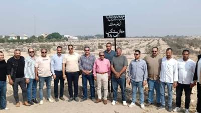 جهاز مدينة سفنكس الجديدة يسترد 55 فدانًا من أراضي الدولة