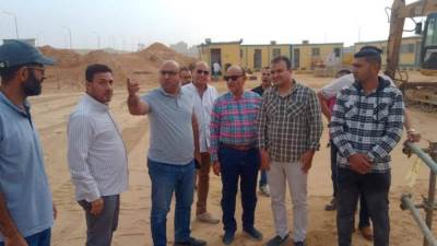 رئيس جهاز حدائق أكتوبر يواصل تفقد المشروعات.. ويحذر الشركات: كل أسبوع هتلاقوني على راسكم