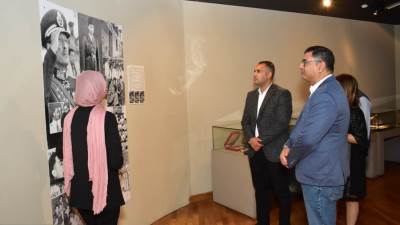 رئيس جهاز العلمين الجديدة يزور مكتبة الإسكندرية لبحث سبل التعاون المشترك