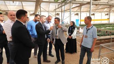 إدارة المياه والزراعة الدقيقة محور مباحثات جهاز مستقبل مصر ووفد الشركات الهولندية