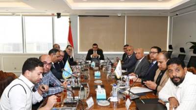 “الشربيني” يوجه بسرعة الانتهاء من تنفيذ المشروعات بحدائق أكتوبر