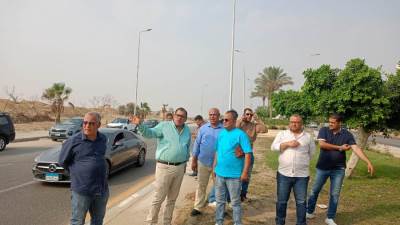 بسام فضل: لا تهاون مع أي تقصير في أعمال الصيانة بمدينة الشروق