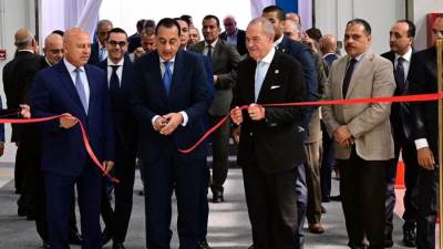 مدبولي يفتتح مصنع «ماك» لفلاتر السيارات بالعاشر من رمضان 