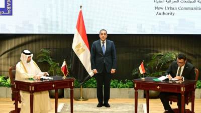 أبرز 15معلومة عن مشروع الديار القطرية لتطوير منطقة علم الروم بمطروح 