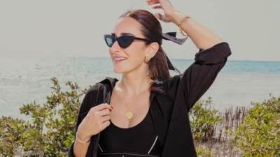 أمينة خليل بإطلالة رياضية أنيقة تجمع بين الراحة والرقي