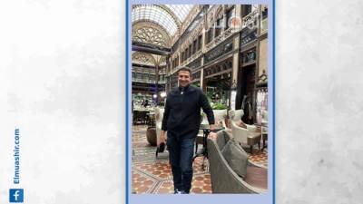 الشربيني يُكلف المهندس مصطفى سيد نائب لرئيس جهاز مدينة حدائق أكتوبر