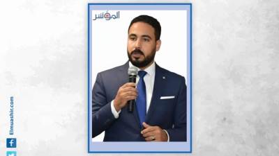أحمد حسن يكشف لـ«المؤشر» عن رؤيته لتطوير الساحل الشمالي الغربي