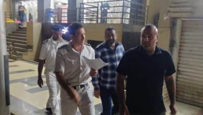 جهاز مدينة بدر يشن حملات مسائية لإزالة إشغالات المحال والمقاهي