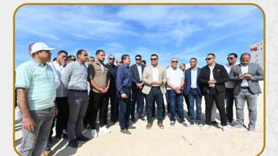 تفاصيل جولة وزير الإسكان بمشروعات الساحل الشمالي والعلمين الجديدة