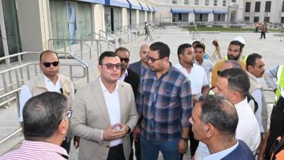 وزير الإسكان يتفقد مشروع سكن لكل المصريين والمدينة التراثية بالعلمين الجديدة