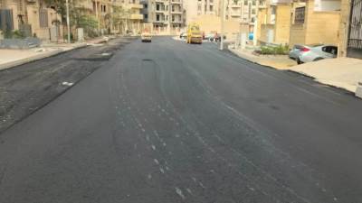 رئيس جهاز الشيخ زايد: الانتهاء من 97% من أعمال تطوير طريق الريفيرا 