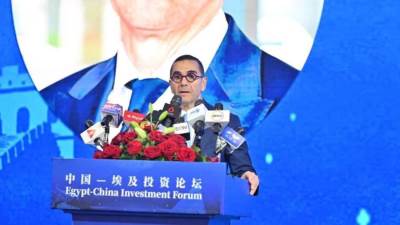 الخطيب: 2800 شركة صينية تستثمر 8 مليارات دولار في مصر