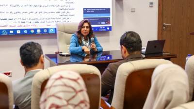 وزيرة التنمية المحلية: البرامج التدريبية تستجيب لمتطلبات العمل بالجهات والمؤسسات الحكومية المختلفة