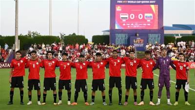 منتخب مصر للناشئين يخسر أمام إنجلترا بثلاثية في كأس العالم