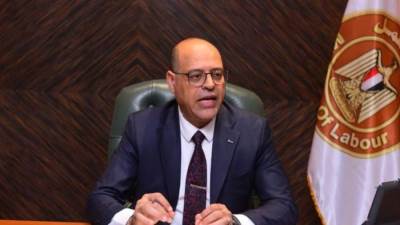 تحرك حكومي عاجل بعد انهيار سقف خرساني بمصنع وبريات بالغربية