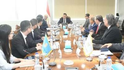 تفاصيل لقاء "وزير الإسكان" مع ممثلي "شركة جيانجسو فينجاي" الصينية