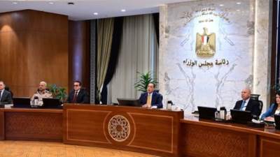 خلال اجتماعه الأسبوعي.. "مجلس الوزراء" يوافق على 4 قرارات هامة.. تعرف عليهم