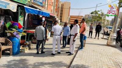 جهاز حدائق العاصمة: تحرير 9 محاضر إشغال وضبط أنشطة غير مرخصة 